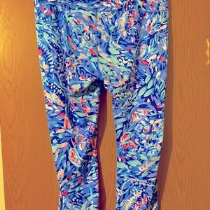 Lilly Pulitzer Leggings.